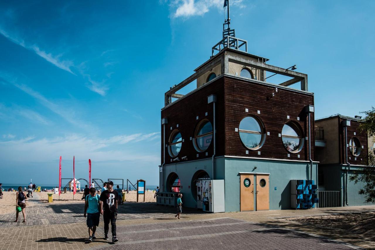 Apartament Gdansk Stogi Plaza エクステリア 写真